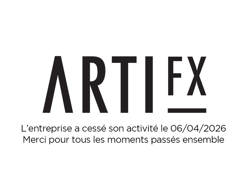 Clap de fin! Artifx a cessé ses activités le 06/04/2026